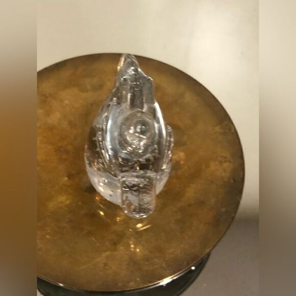 Glass Unicorn Figure Statue Magical Mythical Paperweight Decor - Picture 6 of 7